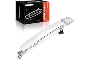 A-Premium - Exterior Door Handle w/Keyhole Front Left Driver Side - Compatible with Nissan & Infiniti Models - Rogue 10-13, M