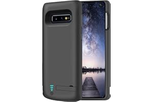 [New] RUNSY Battery Case for Samsung Galaxy S10e, 5000mAh Rechargeable Extended Battery Charging Case, External Battery Charg