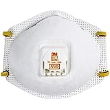 3M 8511 Paint Sanding Valved Cool-Flow Respirator 10-Pack