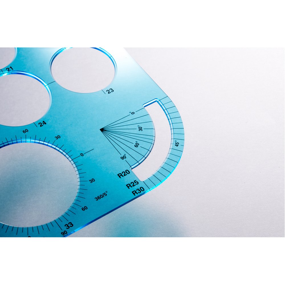 Mua Staedtler 976 01 Template Circular Ruler, 1 Ruler trên Amazon Nhật ...