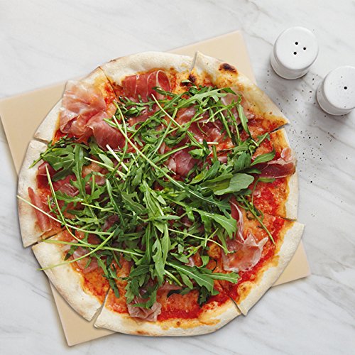 Pizza Stone, Culinary Expertise 12x12 Baking Stones Perfect for Oven Grill & BBQ - Thumbnail 5