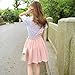 Focal20 Cat Design Suspender Skirt Cat Embroidery Dress Pad Hollow Out Princess Sleeveless Skirt Lolita Skirt