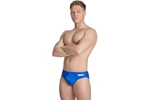 Arena Men Arena Performance Men's Halftone Swim Briefs Athletic Swimwear Professional Swimsuit