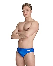 ARENA Men’s Swim Brief Halftone Team Print