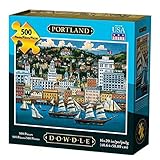 Dowdle Jigsaw Puzzle - Portland - 500 Piece