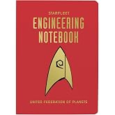Star Trek Engineering Notebook - Passport Sized Mini Notebook