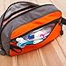 GOX Travel Toiletry Bag,Dopp Kit Case,Ultra-Light Cosmetics Bag Makeup Organizer(Orange)