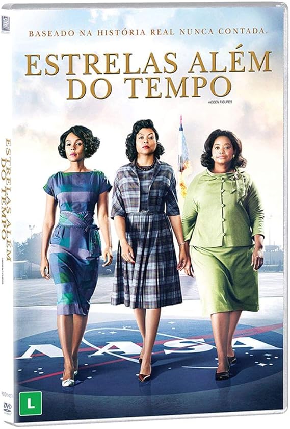 Estrelas Além Do Tempo [Dvd]: Taraji P. Henson; Octavia Spencer ...