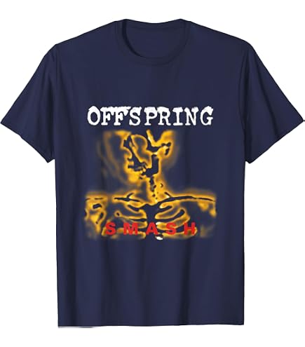 Amazon.com: The Offspring Mens Tee: Smash 20 - Black - XX-Large