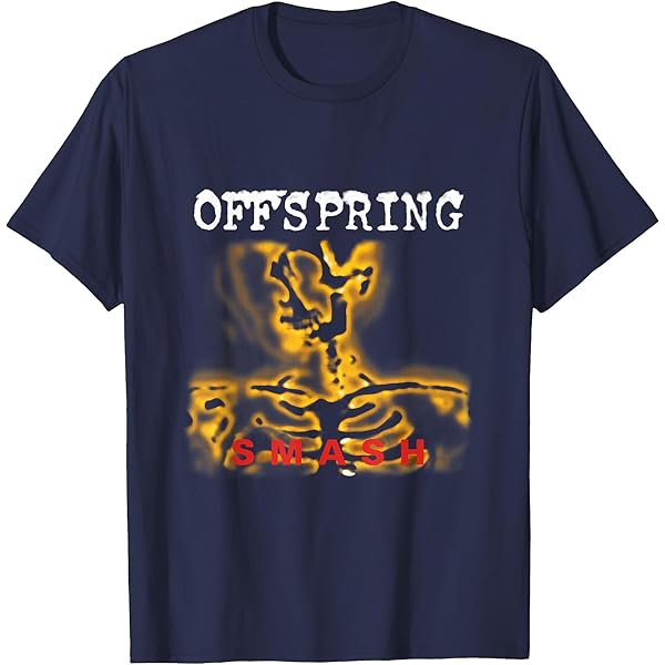 THE OFFSPRING ロゴ Tシャツ ダークブルー Amazon.com: The Offspring Supercharged (Neon Blue) T-Shirt