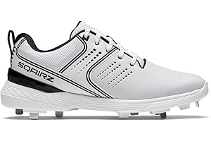 SQAIRZ GFP Baseball Metal Cleat, Baseball Cleats Metal, Mens Baseball Cleats, Men's Baseball & Softball Shoes