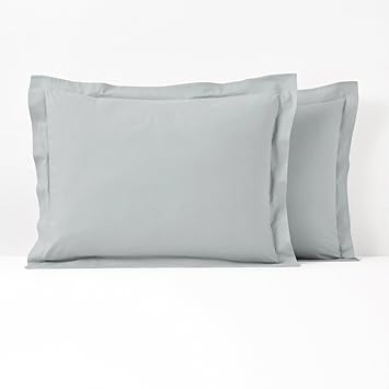 La Redoute Scenario Mdchen Et Garçon Housse De Coussin En Coton Bio