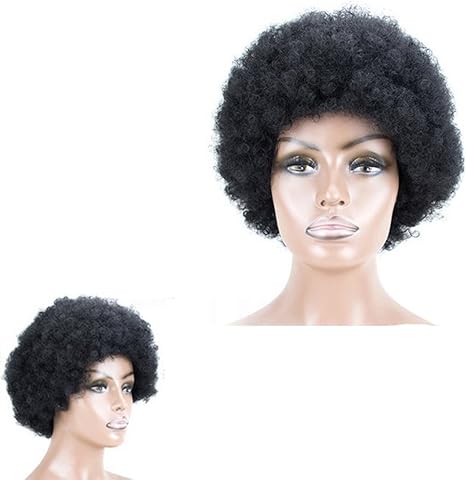 Amazon Co Jp Leoie ユニセックス ファッション クラウン カーリー アフロ ヒッピー ファン ウィッグ ハロウィン クリスマス ディスコ ダンサー コスプレ ブラック 4381e0b058d6d6c4 ホーム キッチン