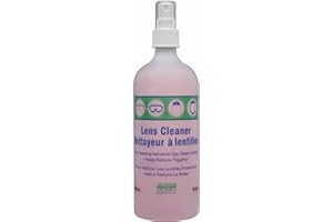 Safecross - Lens Cleaning Stations- Lens Cleaner, 500 ml Bottle
