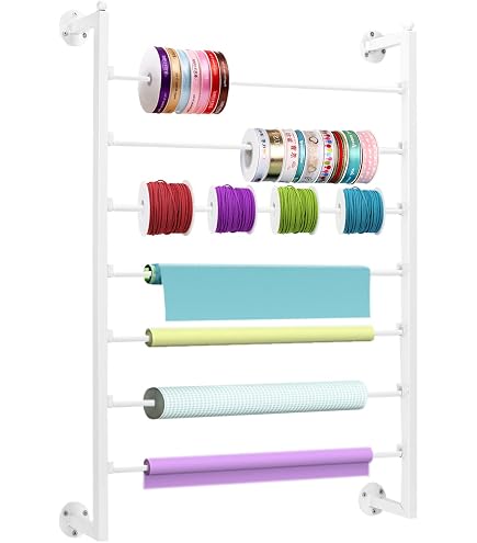 Support de Ruban en Bois, Support de Rangement de Ruban, Support
