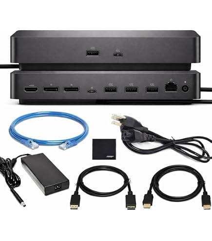 Amazon.com: Dell Pro Smart Dock WD25 Bundle with 6 USB Ports, up