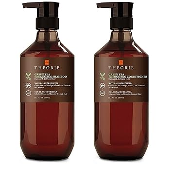 Buy Theorie Green Tea Shampoo Conditioner Set Online At Low