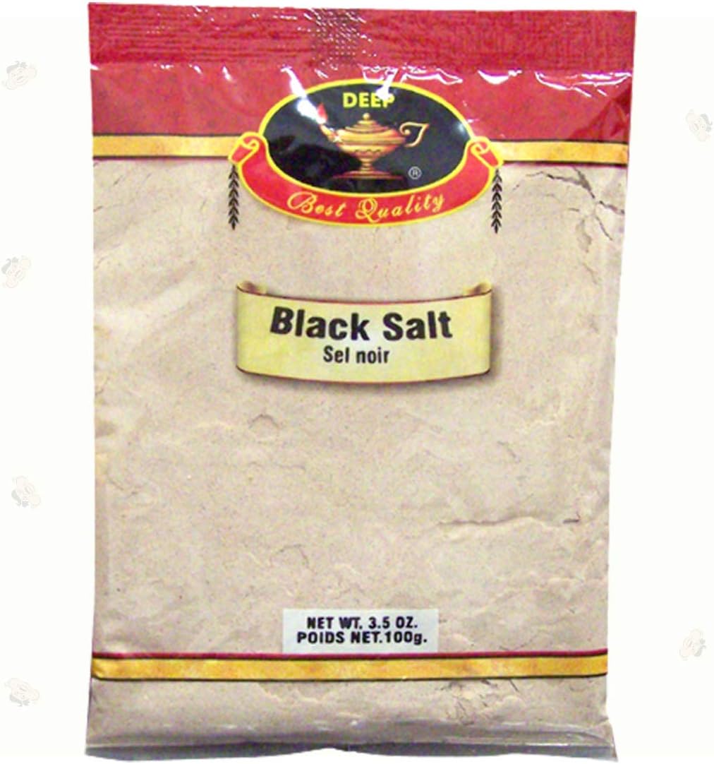 Black Salt 3.5 oz. : Grocery & Gourmet Food