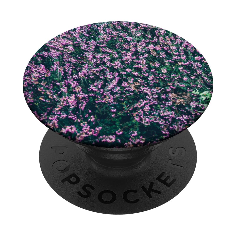 Flower Floral Pattern PopSockets Swappable PopGrip