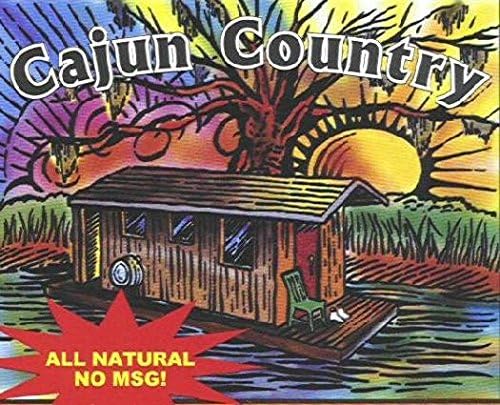 2pk Cajun Country Creole Bean Seasoning with Roux 1oz, Louisiana Flavor in Every Pack. ALL Natural No Msg.