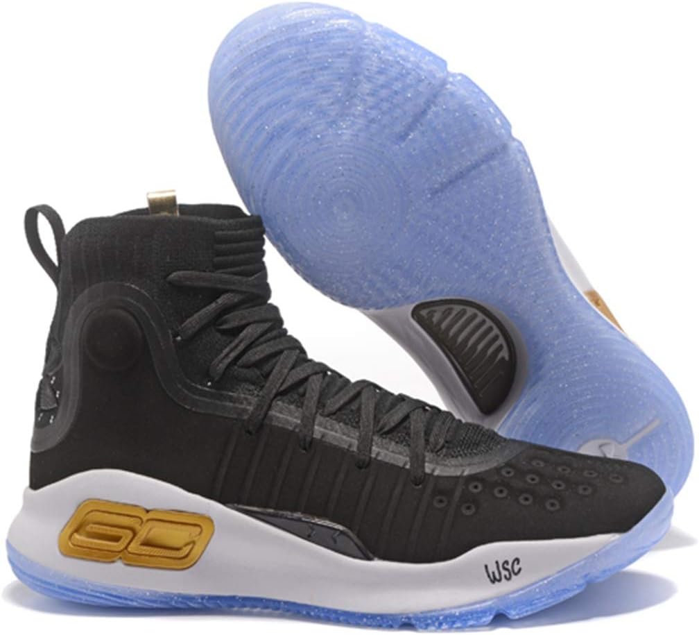 Txso Shop UA Men's Curry 4 Hight Basketball Sports Shoes