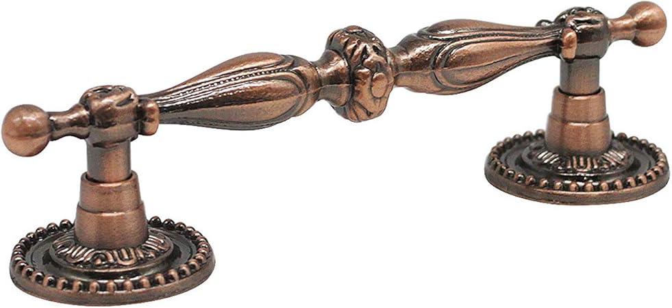 25 Pack Vintage Cabinet Pulls And Handles Antique Copper Drawer