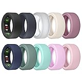 MAKCPOIMER 10 Pack Ring Cover for RingConn Gen