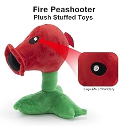 Maikerry Plants and Zombies Plush PVZ Fire