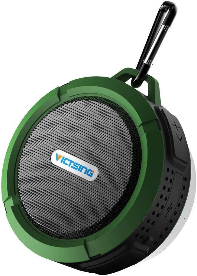 victsing bluetooth shower speaker