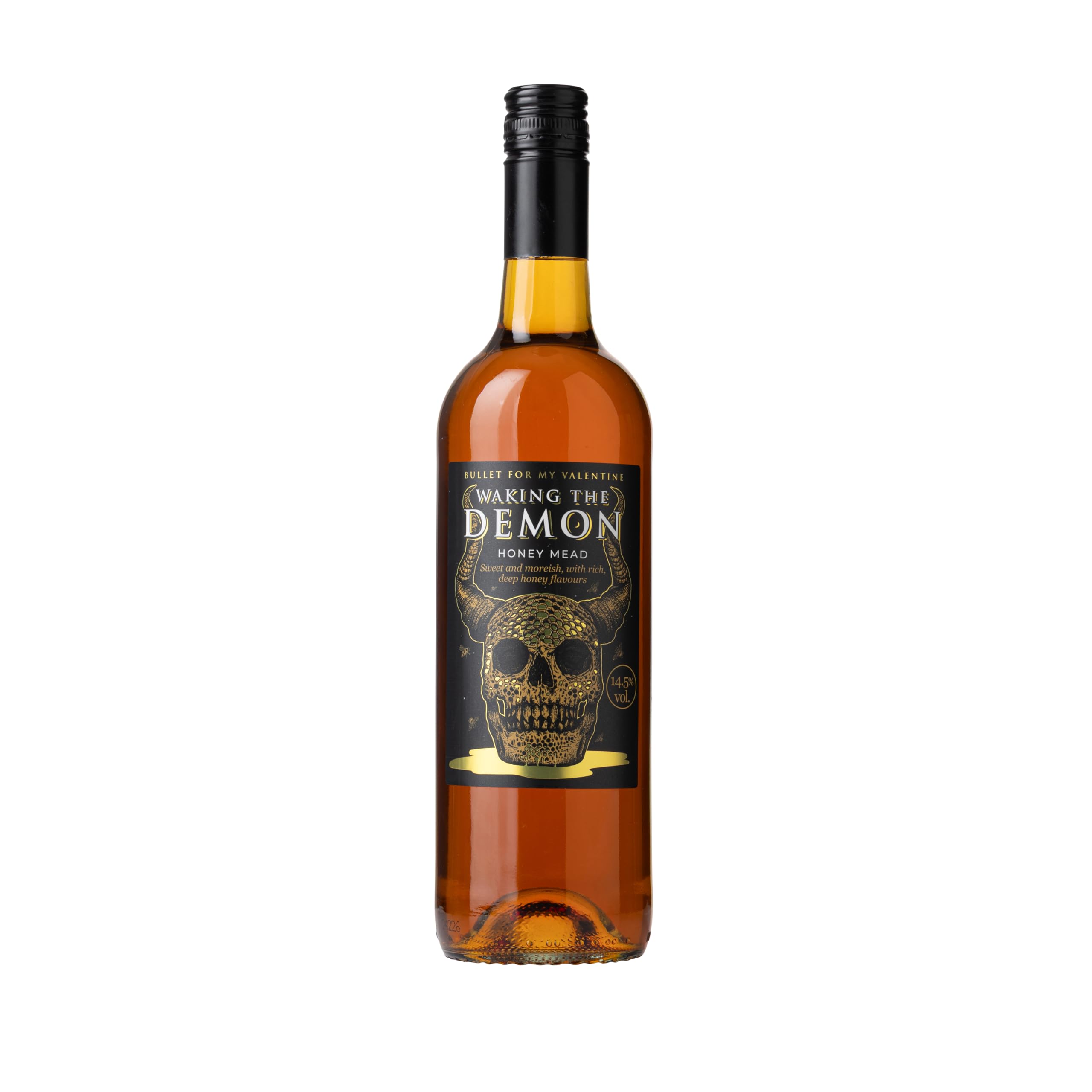 The Lyme Bay Winery "Waking The Demon" Bullet For My Valentine Special Edition Mead 75cl