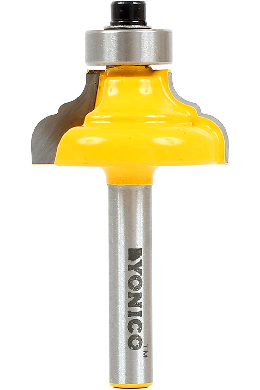 Yonico 13984q - Classical Ogee Edge Forming Router Bit, Cutting Depth: 5/16" - 1/4" Shank