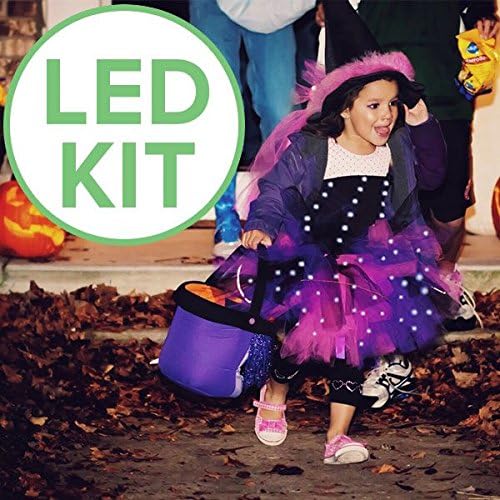 Kitables LED Sewing Kit - The Perfect Kit To Make Any Fabric Or Costume Light Up!