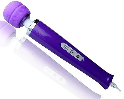 Sensual69 - M22 - Super Wand Massagegerät Starke Vibration - Magic Europe Klitorisstimulator 230V - Best M22 Wand Massager, B