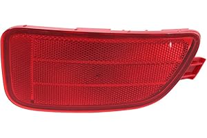 Evan Fischer Rear, Passenger Side Bumper Reflector Set Compatible with 2012-2013 Kia Soul KI2831100, 924522K500