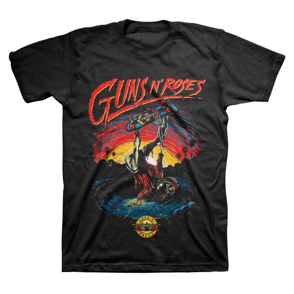 Dshirts Guns N Roses T Shirt 6 Printed Sleeve Ts 6761 Jznovelty