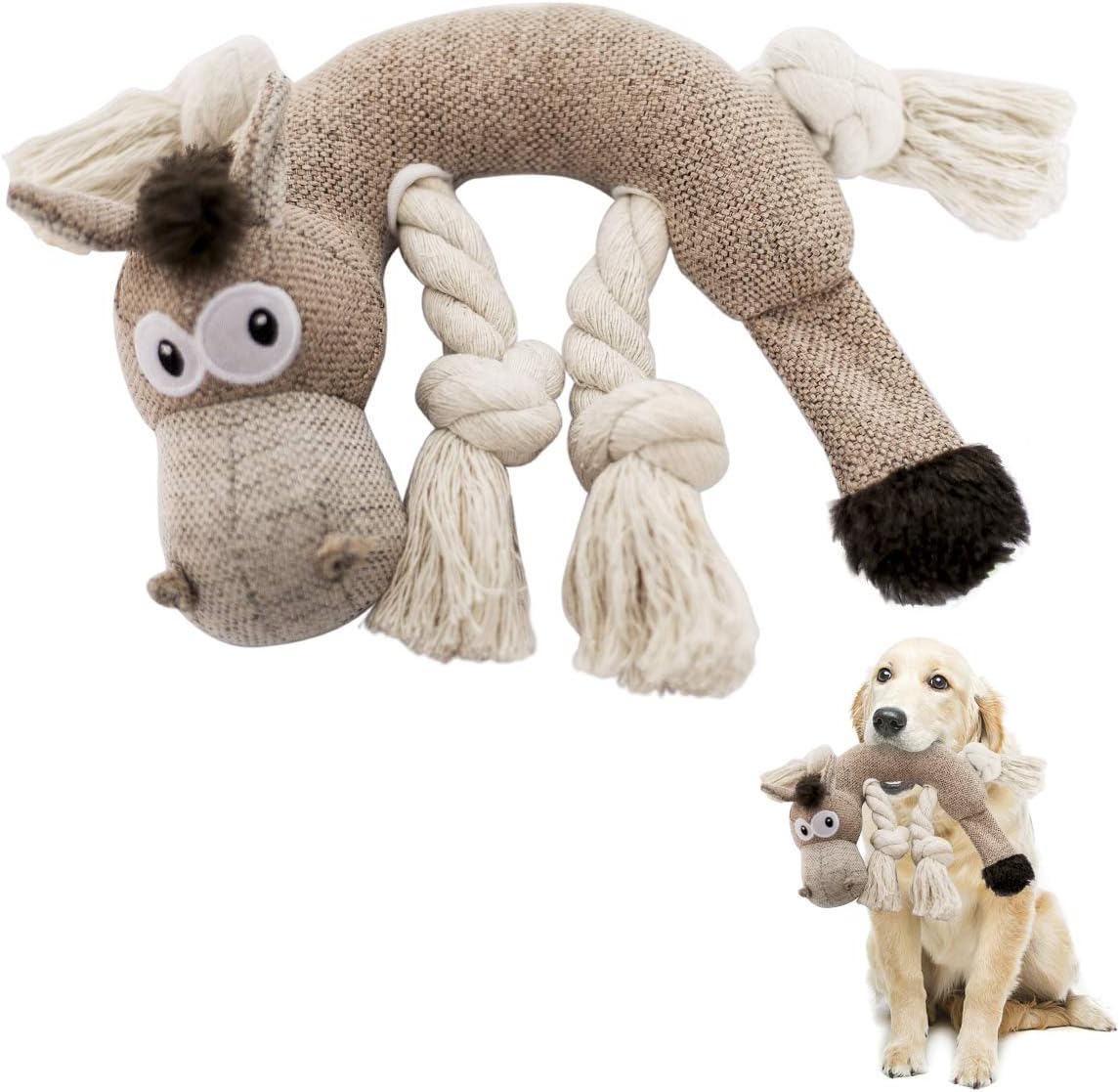 Beewarm Squeaky toy for Small Dog Weigh 13 kg Lifetime Replacement