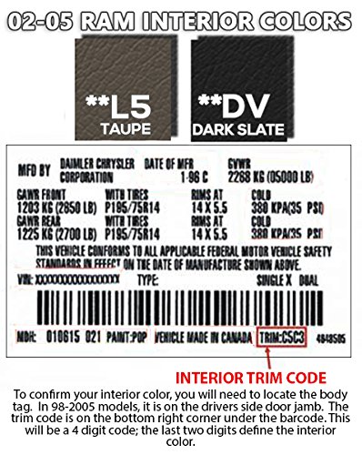 Chrysler Interior Trim Codes Psoriasisguru Com