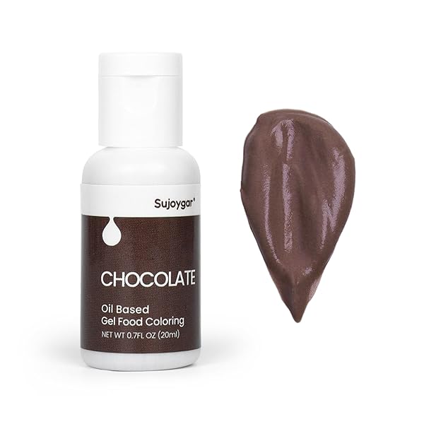 OIL BASED FOOD COLORING FOR CHOCOLATE, CHOCOLATE, FOOD GRADE 20ML, EDIBLE OIL FOOD DYE FOR BAKING, CUPCAKE & FONDANT, ICING