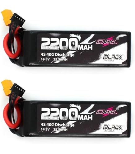 OVONIC Lipo Battery 11.1V 2200mAh 25C 3S With Deans Plug For RC Car