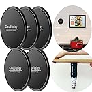 Premium Fixate Cell Pads by CloudValley [5 PACK], Universal Non-slip Mat, Sticky Anti-Slip GEL Pads - Stick to Glass, Mirrors, Whiteboards, Metal, Kitchen Cabinets or Tile, Car GPS and many more