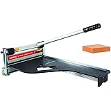 Norske Tools Newly Improved NMAP001 13 inch Laminate Flooring and Siding Cutter with Heavy Duty Fixed Aluminum Fence and Buil