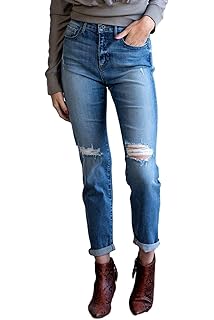 sneak peek boyfriend jeans