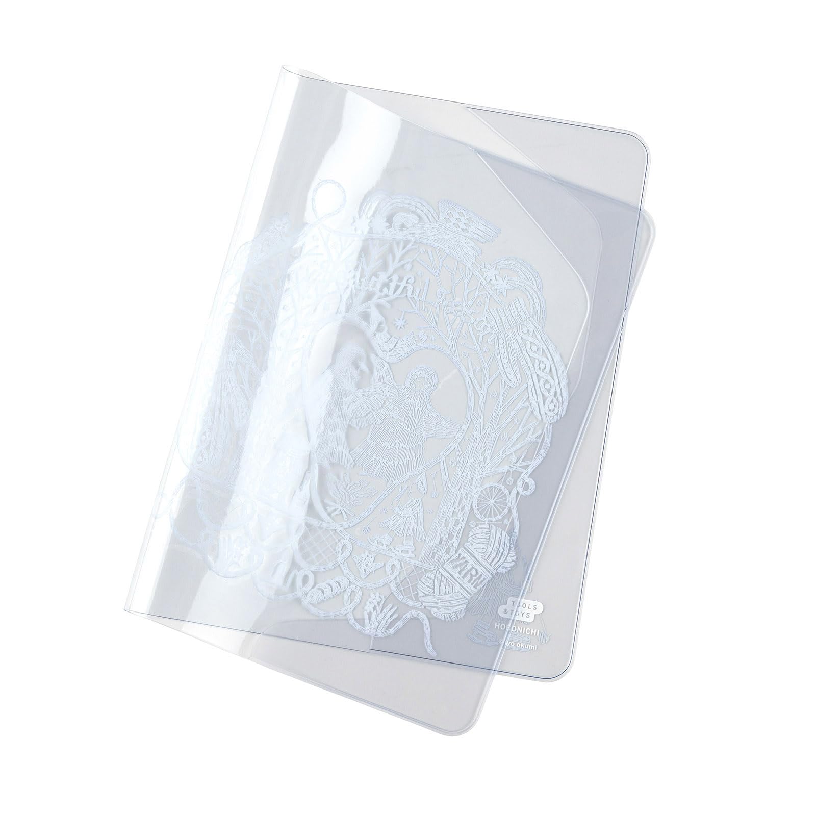 ほぼ日 Hobonichi Techo Accessories iyo okumi: Cover on Cover [A5/for double covering] Beautiful Season