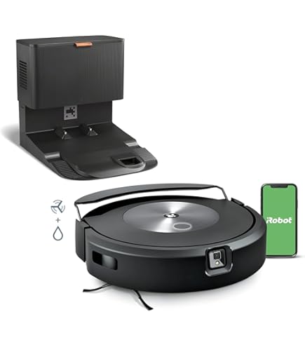iRobot Roomba 885 本体1 Amazon.com - iRobot Roomba Combo j5+ Self-Emptying Robot