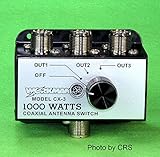 3 Position Coax Antenna Switch 1000 W - CB/Ham Radio - Workman CX3