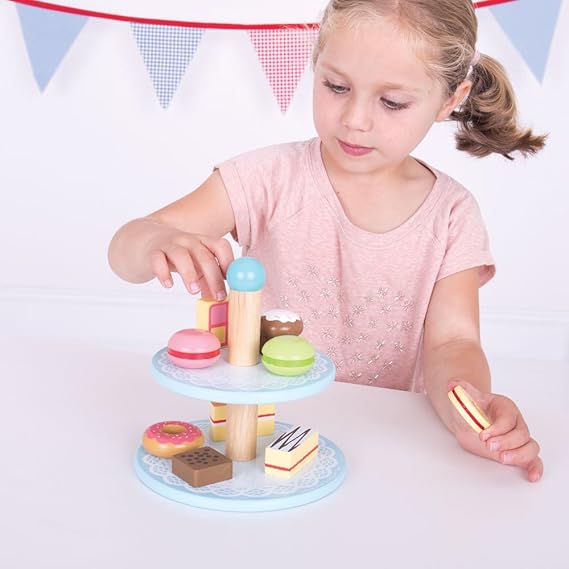 bigjigs cake stand
