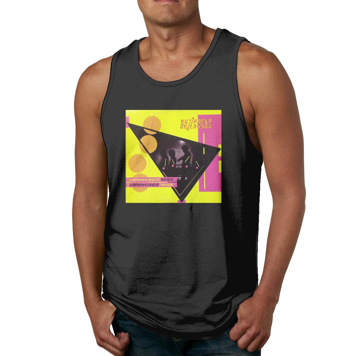 Nutmix Buzzcocks A Different Kind Of Tension Running Sleeveless Summer Sport T Shirt