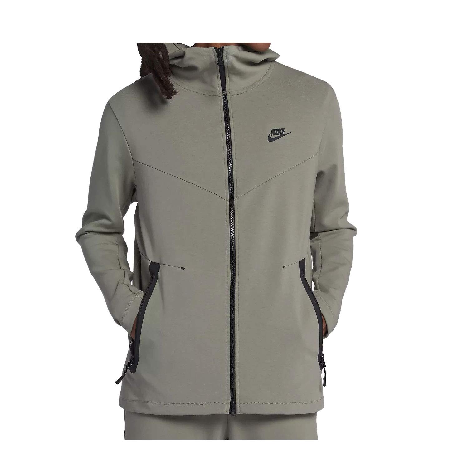 nike tech fleece carbon heather