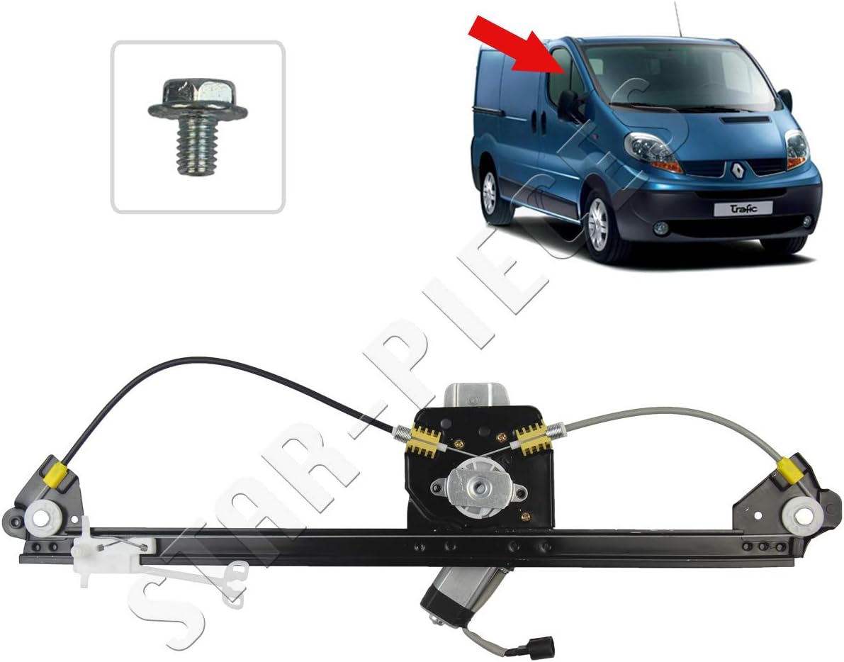 Ricambio Porta Scorrevole Nissan Primastar STARKIT PERFORMANCE Maniglia Porta Laterale Esterna Per Renault Porta Scorrevole Sinistra O Destra - 7