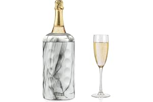 ITSLIFE Wine Chiller Single Bottle Stainless Steel Iceless Cooler insulated Wine Bottle Keep Wine Cold up to 6 Hours Fits Most Wine Bottles Gift for Wine Lovers Rapid and Portable